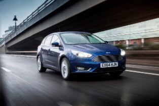 The new Ford Focus demonstrates Ford's newest technologies